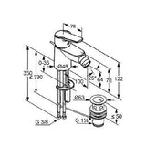 KLUDI D-VISE bidécsaptelep-1