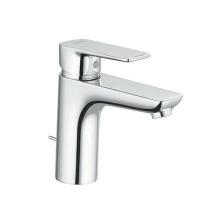 KLUDI PURE&STYLE egykaros mosdócsaptelep 100, lefolyógarnitúrával
