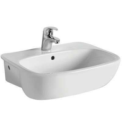 Kolo Style félig beépíthető mosdó ReflexKolo bevonattal (L21855900)