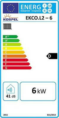 KOSPEL EKCO.L2 6 kW Elektromos kazán Fűtő 6 Kw-2