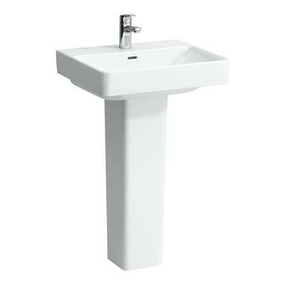Laufen Pro S mosdó 60x45 cm, csaplyuk nélkül, fehér ( H8109630001091 )