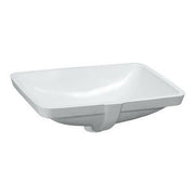 Laufen Pro S mosdó, alulról beépíthető, csaplyuk nélkül, 49x36x17cm ( H8119610001091 )