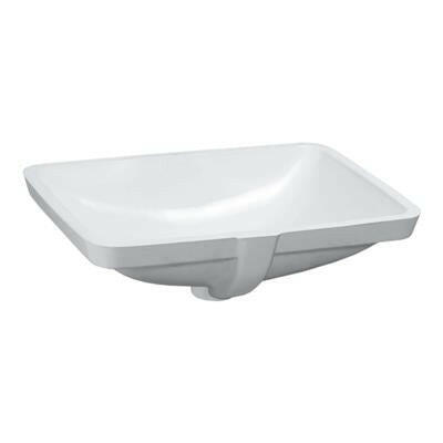 Laufen Pro S mosdó, alulról beépíthető, csaplyuk nélkül, 49x36x17cm ( H8119610001091 )