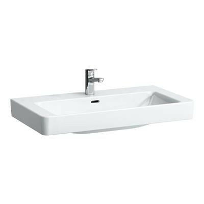 Laufen Pro S mosdótál csiszolt alsó felülettel 105x46.5x9,5 cm ( H8169660001041 )