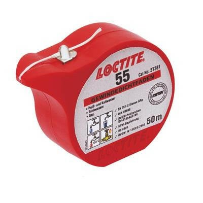 LOCTITE 55 tömítőanyag 50 fm kis dobozos