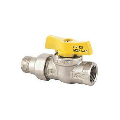Mofém Flexum golyóscsap 3/4" KB hollanderes gázhoz (113 - 0068 - 10)