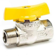 Mofém Flexum golyóscsap 1/2" KB Fix gázhoz (113 - 0074 - 10)