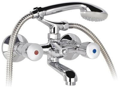 Mofém Eurosztár kád csaptelep zuhanyszettel-0