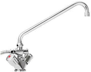 Mofém Eurosztár kád-mosdó csaptelep álló, zuhanyszettel-0