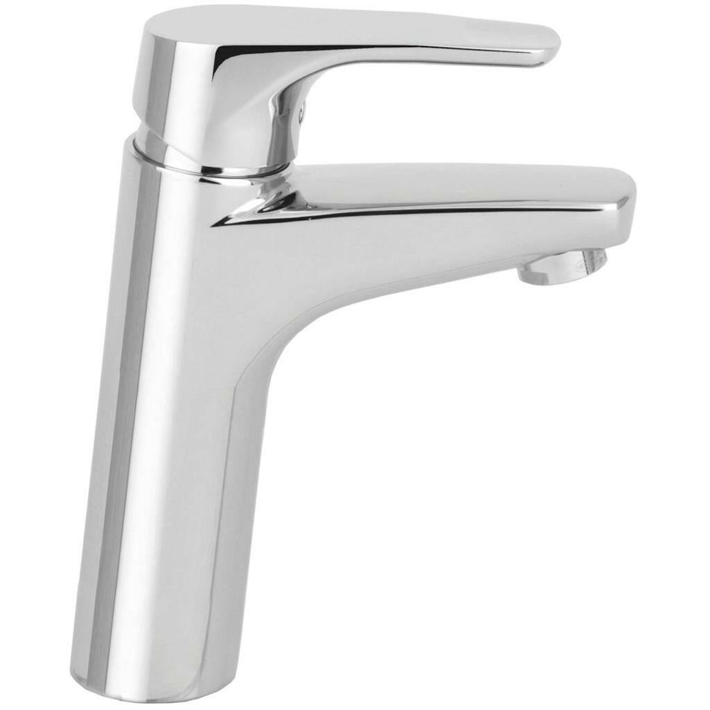 Mofém Junior Evo mosdócsaptelep álló, magas kifolyócsővel, leeresztő szelep nélkül 150-0061-00-0