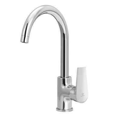 Mofém Trend Plus mosdó csaptelep álló kifolyócső 130 mm-0