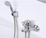 Mofém Pro kádtöltő csaptelep zuhanyszettel-1