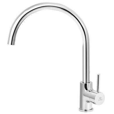 Mofém Junior Evo X mosogató csaptelep, álló, íves, 240 mm forgatható kifolyóval 152 - 0052 - 01