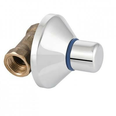 Mofém csempeszelep 1/2 " piros jelzéssel 164 - 0015 - 00