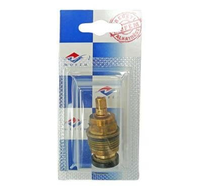 Mofém csapközép 3/4" négyzetes véggel, WC - öblítőszelephez 273 - 0033 - 06