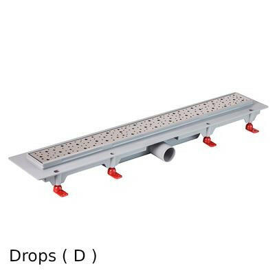 Mofém Linear zuhanyfolyóka MLP - 750D ( 501 - 0003 - 02 )