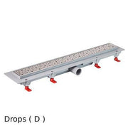 Mofém Linear zuhanyfolyóka MLP - 750D ( 501 - 0003 - 02 )