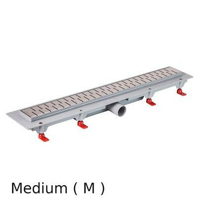 Mofém Linear zuhanyfolyóka MLP - 850 M padló ( 501 - 0004 - 01 )