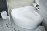 M-Acryl Ancona fürdőkád 150x150 cm + láb (cikkszám: 12040)-2