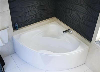 M-Acryl Rita fürdőkád 135x135cm + láb (cikkszám: 12002)-2