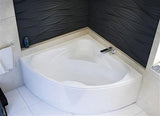 M-Acryl Rita fürdőkád 150x150cm + láb (cikkszám: 12000)-2