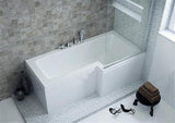 M-Acryl Linea fürdőkád 150x70/85 cm + láb jobb (cikkszám: 12128)-1