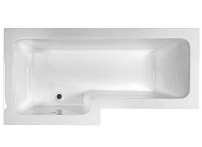 M-Acryl Linea fürdőkád 170x70/85 jobbos + láb (cikkszám: 12130)-0