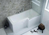 M-Acryl Linea fürdőkád 170x70/85 jobbos + láb (cikkszám: 12130)-1