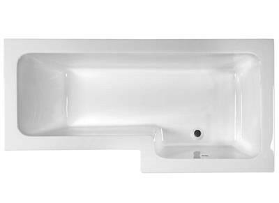 M-Acryl Linea fürdőkád 170x70/85 balos + láb (cikkszám: 12131)-0