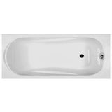 M-Acryl Sortiment fürdőkád 160x75 cm + láb (cikkszám: 12049)-0