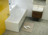 M-Acryl Sortiment fürdőkád 160x75 cm + láb (cikkszám: 12049)-2