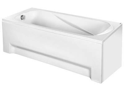 M-Acryl Sortiment fürdőkád 160x75 cm + láb (cikkszám: 12049)-3