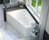 M-Acryl Trinity fürdőkád 160x120 cm + láb balos (cikkszám: 12133)-1