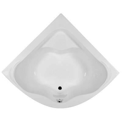M-Acryl Samanta fürdőkád 140x140 cm + láb (cikkszám: 12024)-0
