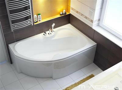 M-Acryl Azalia fürdőkád 150x105 cm + láb balos (cikkszám: 12062)-1