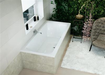 M-Acryl Helena fürdőkád 150x70cm + láb (cikkszám: 12138)-3