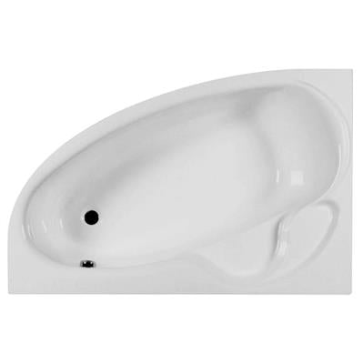 M-Acryl Daria fürdőkád 170x110cm + láb balos (cikkszám: 12005)-0