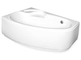 M-Acryl Daria fürdőkád 170x110cm + láb balos (cikkszám: 12005)-3