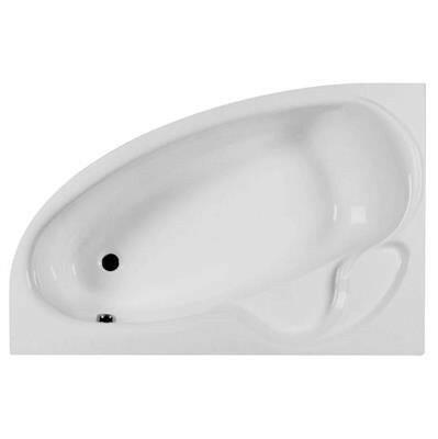 M - Acryl Daria fürdőkád 160x105cm + láb balos (cikkszám: 12007)