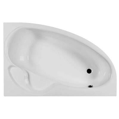 M-Acryl Daria fürdőkád 160x105cm + láb jobbos (cikkszám: 12006)-0