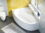 M-Acryl Daria fürdőkád 160x105cm + láb jobbos (cikkszám: 12006)-1