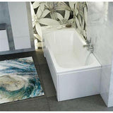 M-Acryl Mira fürdőkád 170x70 cm + láb (cikkszám: 12188)-2