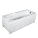 H2O Molly fürdőkád 150x70 cm (cikkszám: 12086)-1