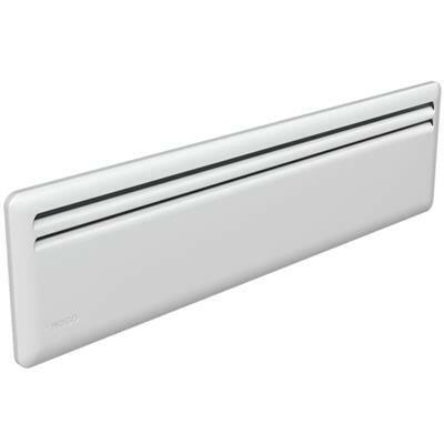 Nobo Fjord fűtőpanel, 500 W, 20x73 cm, NCU 2Te energiatakarékos termosztáttal (NFK2N 05+2Te)