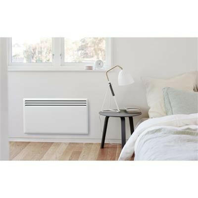 Nobo Fjord fűtőpanel keskeny, 1250 W, 20x153 cm, NCU 2Te energiatakarékos termosztáttal NFK2N 12+2Te-2