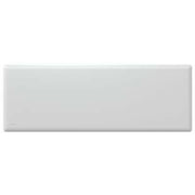 Nobo Oslo fűtőpanel keskeny, 1250 W, 20x153 cm, NCU 2Te energiatakarékos termosztáttal (NTL2N 12+2Te)