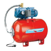 Pedrollo hidrofor JSWm 2Ax - 24cl 70 l/p műanyag járókerék