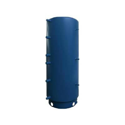 Puffertartály magyar 500 l szigetelés nélkül 650x1800 mm (KTMM500 - 0HE)