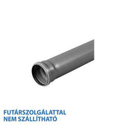 PVC cső tokos 110x2,2 mm, I. osztályú, 2 fm/szál