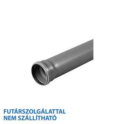 PVC cső tokos 110x2,2 mm, I. osztályú, 2 fm/szál